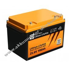 LIONTRON LiFePO4 Akkumul�tor Smart BMS 25,6V 100Ah