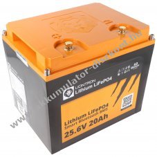 LIONTRON LiFePO4 Akkumul�tor 25,6V 20Ah Smart BMS