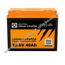 LIONTRON LiFePO4 Akkumul�tormul�tor Smart BMS 25,6V 40Ah