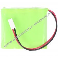 Helyettes�t� Akkumul�tor Teleradio M24105 4,8V 2000mAh NiMH