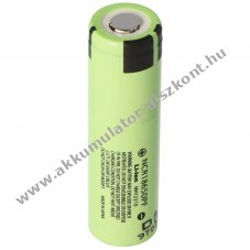 Panasonic NCR18650PF 3,6V 2900mAh Li-ion