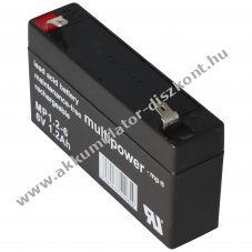 Multipower MP1.2-6 6V 1200mAh AGM �lom-zsel�s Akkumul�tor
