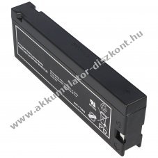 Multipower MP1220 12V 2,0Ah Blaupunkt AX250 Panasonic LC-S122AG Akkumul�tor AGM �lom-zsel�s