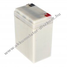Multipower MP2,2-12D 12V 2200mAh (2,6Ah) 6FM2.6/6FM2.8 Faston 4,8mm Akkumul�tor AGM/�lom-zsel�s