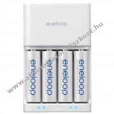 Panasonic eneloop t�lt� MQR06-E-4-3UT 4x AA NiMH