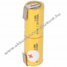 Helyettes�t� Akkumul�tor Grundig MT5530 2,4V 600mAh NiMH