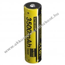 Nitecore 18650 Akkumul�tor 3,6V 3500mAh NL1835R NC-18650/35R Li-Ion