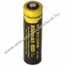 NiteCore 14500 NL147 Akkumul�tor 3,7V 750mAh Li-Ion