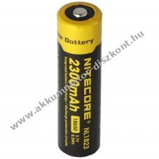 NiteCore NL183 18650 3,7V 2300mAh Akkumul�tor CR18650 Li-Ion