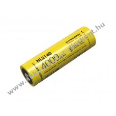 Nitecore NL2140 21700 3,6V 4000mAh Akkumul�tor Li-Ion