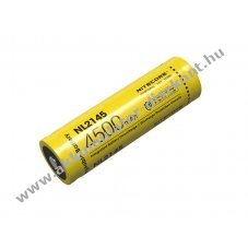 Nitecore NL2145 21700 Akkumul�tor 4500mAh Li-Ion
