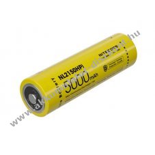 Nitecore NL2150HPi 21700 3,6V 5000mAh Akkumul�tor Li-Ion