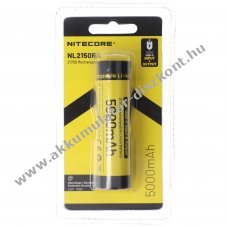 Nitecore NL2150RX 3,6V 5000mAh 21700 Akkumul�tor Li-Ion