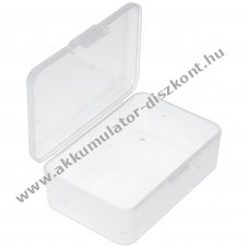 Nitecore Akkumul�torbox 21700 / CR123A Akkumul�tor 1-2x21700 1-4xCR123A feh�r �ttetsz�