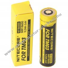 Nitecore NI18650D Akkumul�tor 3,7V 11,2Wh Li-Ion