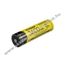 Nitecore 18650 NL1836HP 3,6V 3600mAh Akkumul�tor Li-Ion