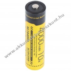 Nitecore 18650 NL1840HP 3,6V 4000mAh Akkumul�tor Li-Ion