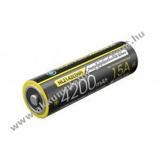 Nitecore NL2142LTHPi 21700 Akkumul�tor 3,6V 4200mAh Li-Ion