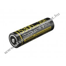Nitecore NL2153HPi 21700 3,6V 5300mAh Akkumul�tor Li-Ion