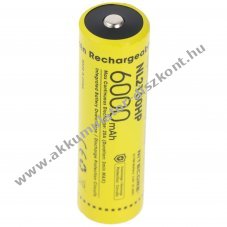 Nitecore 21700 NL2160HP 3,6V 6000mAh Akkumul�tor 20A Li-Ion
