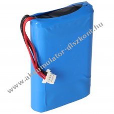 Helyettes�t� Akkumul�tor Nevo S70 A0356 3,7V 1700mAh t�vvez�rl� Li-Ion
