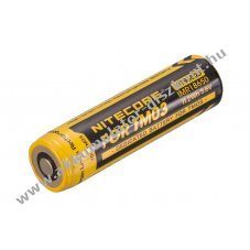 Nitecore NI18650D Akkumul�tor 3,7V 11,2Wh 69x18mm 50g Li-Ion