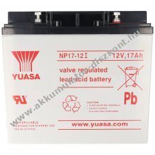 Yuasa NP17-12I 12V 17000mAh M5 csavaros saru AGM �lom-zsel�s