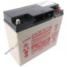 Hawker Enersys Genesis NP18-12R 12V 17,2Ah Akkumul�tor M5 csavarcsatlakoz� AGM �s �lom-zsel�s