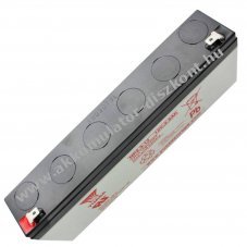 Yuasa NP2.3-12 12V 2,3Ah Faston 4,8mm AGM �lom-zsel�s