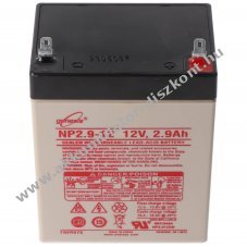 Hawker Genesis NP2.9-12 12V 2,9Ah Akkumul�tor AGM/�lom-zsel�s