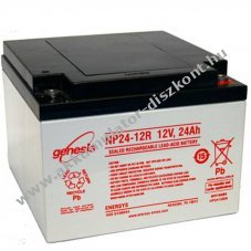 Hawker Enersys Genesis NP24-12R 12V 24Ah AGM �s �lom-zsel�s Akkumul�tor