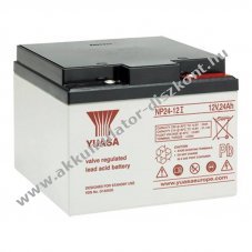 Yuasa NP24-12I 12V 24Ah M5 csavaros csatlakoz�s VdS AGM �lom-zsel�s Akkumul�tor