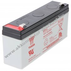 Yuasa NP3-6 6V 3Ah Akkumul�tor AGM �lom-zsel�s