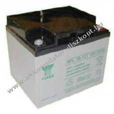 Yuasa NP38-12 12V 38Ah Akkumul�tor AGM �lom-zsel�s