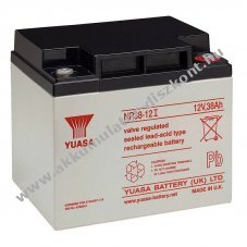 Yuasa NP38-12I 12V 38Ah M5 csavarcsatlakoz� Akkumul�tor AGM �lom-zsel�s