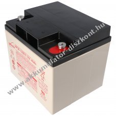 Hawker Enersys Genesis NP38-12RFR 12V 38,0Ah M5 csavaros csatlakoz�s Akkumul�tor AGM �lom-zsel�s