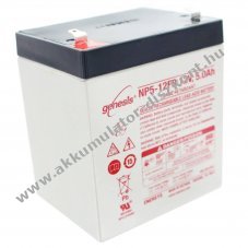 Hawker Enersys Genesis NP5-12 12V 5Ah Akkumul�tor AGM/�lom-zsel�s