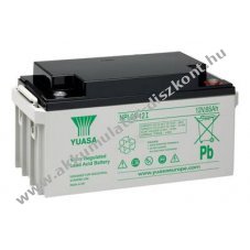 Yuasa NPL65-12i 12V 65Ah AGM �lom-zsel�s Pb
