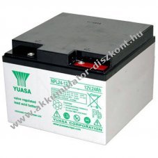 Yuasa NPL24-12i 12V 24000mAh AGM �lom-zsel�s