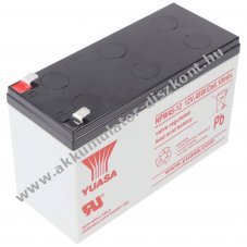 Yuasa NPW45-12 Akkumul�tor 12V 8500mAh Faston 6,3mm AGM �lom-zsel�s