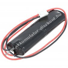 Helyettes�t� Akkumul�tor Blessing 015.104.004 v�szvil�g�t�s 4,8V Akkumul�torpakk k�bellel JST-VHR csatlakoz�