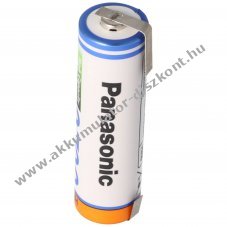 Helyettes�t� Akkumul�tor Panasonic HR-3U BK-3HGAE/BF1 AA Mignon ceruza 1,2V 2700mAh NiMH