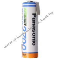 Panasonic HR-3U BK-3HGAE/BF1 AA Mignon ceruza Akkumul�tor 1,2V 2700mAh NiMH
