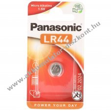Panasonic gomb gombelem LR44 V13GA A76 82 LR1154 357A