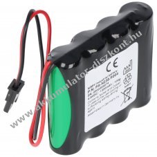 Helyettes�t� Akkumul�tor v�szvil�g�t�s PA-N238.R004 innotec 890015 4,8V 1300mAh F4 NiMH