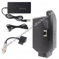 E-Bike Vision Panasonic Next Generation 36V 19Ah 691Wh E-bike Akkumul�tork�szlet 4A t�lt�vel