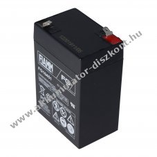 FIAMM Peg Perego 6V 4500mAh Akkumul�tor AGM/�lom-zsel�s
