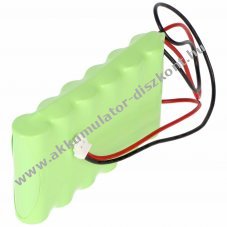 Helyettes�t� Akkumul�tor PowerMaster 30 7,2V 1500mAh NiMH