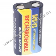 Helyettes�t� Akkumul�tor RCR-V3 1100mAh LB-01 CRV3 CR-V3 RCRV3 csak megfelel� t�lt�vel Li-Ion