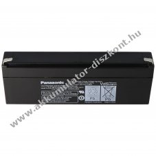 Panasonic LC-R122R2PD LC-R122R2PG 12V 2,2Ah Akkumul�tor AGM �lom-zsel�s